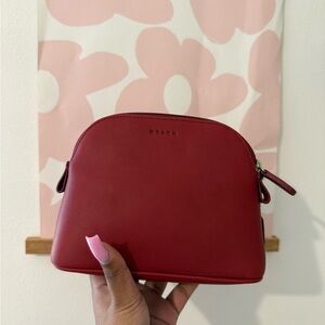 Vintage Coach cosmetic case BNWOT